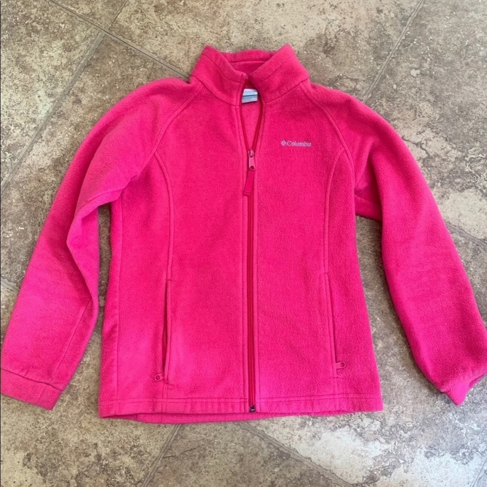 Girls Columbia Jacket